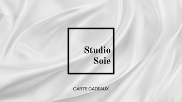 Carte Cadeaux - StudioSoie